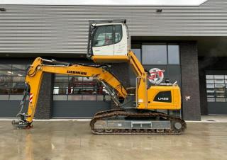 Koparki do prac przeładunkowych Liebherr LH 22 C Industry Litronic