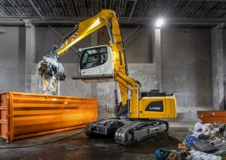 Koparki do prac przeładunkowych Liebherr LH 26 C Industry Litronic