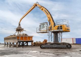 Koparki do prac przeładunkowych Liebherr LH 50 C High Rise Industry Litronic