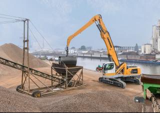 Koparki do prac przeładunkowych Liebherr LH 60 C Industry Litronic