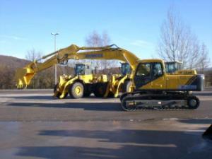 Koparki gąsienicowe Neumeier NP-e 220 LC