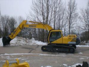 Koparki gąsienicowe Neumeier NP-e 220 LC