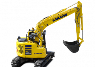 Koparki gąsienicowe Komatsu PC138US-11E0