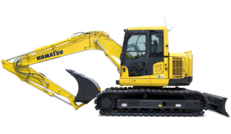 Koparki gąsienicowe Komatsu PC138US-8