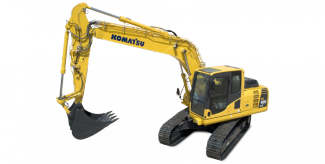 Koparki gąsienicowe Komatsu PC160LC-8