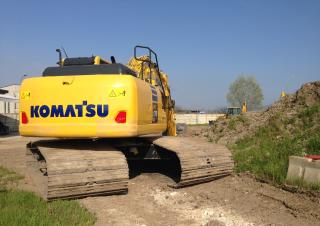 Koparki gąsienicowe Komatsu PC170LC-10