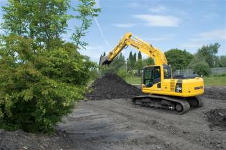 Koparki gąsienicowe Komatsu PC190-8 LC