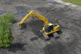 Koparki gąsienicowe Komatsu PC190-8 LC