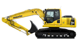 Koparki gąsienicowe Komatsu PC190-8 LC