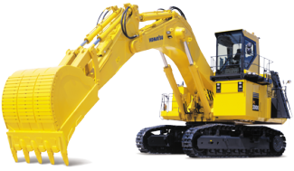 Koparki gąsienicowe Komatsu PC2000-8
