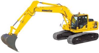 Koparki gąsienicowe Komatsu PC210-8