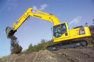 Koparki gąsienicowe Komatsu PC210-8