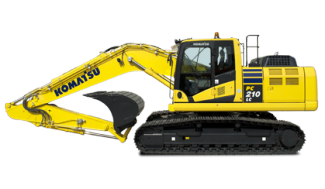 Koparki gąsienicowe Komatsu PC210-10
