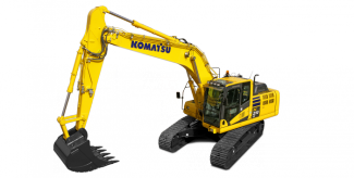 Koparki gąsienicowe Komatsu PC210-10