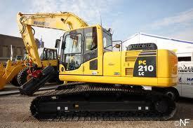 Koparki gąsienicowe Komatsu PC210LC-8