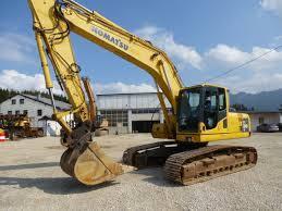 Koparki gąsienicowe Komatsu PC210LC-8