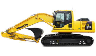 Koparki gąsienicowe Komatsu PC210LC-8
