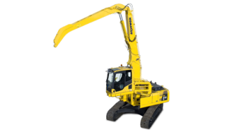 Koparki gąsienicowe Komatsu PC210LC-8