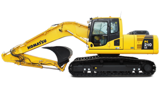 Koparki gąsienicowe Komatsu PC210NLC-8