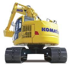 Koparki gąsienicowe Komatsu PC228ULC-10