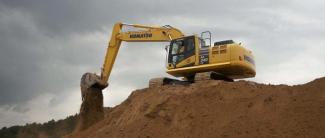 Koparki gąsienicowe Komatsu PC240LC-11E0