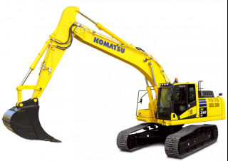 Koparki gąsienicowe Komatsu PC240LC-11E0