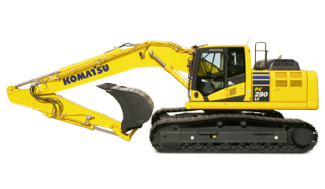 Koparki gąsienicowe Komatsu PC290NLC-10