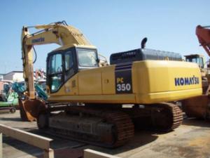 Koparki gąsienicowe Komatsu PC350LC-8
