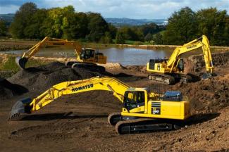 Koparki gąsienicowe Komatsu PC360LC-10