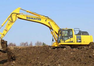 Koparki gąsienicowe Komatsu PC360NLC-11E0