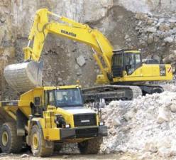 Koparki gąsienicowe Komatsu PC450LC-6
