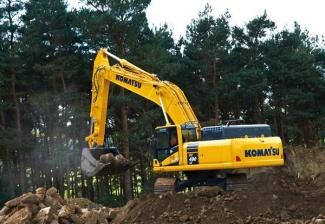 Koparki gąsienicowe Komatsu PC490LCD-10
