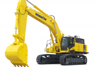 Koparki gąsienicowe Komatsu PC700LC-11E0
