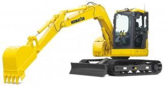 Koparki gąsienicowe Komatsu PC78US-8