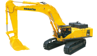 Koparki gąsienicowe Komatsu PC800-8 E0