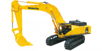 Koparki gąsienicowe Komatsu PC800-8 E0