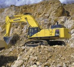 Koparki gąsienicowe Komatsu PC800LC-8/PC800-8