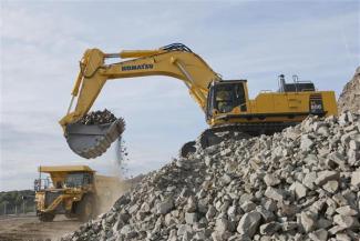 Koparki gąsienicowe Komatsu PC800LC-8/PC800-8