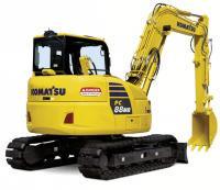 Koparki gąsienicowe Komatsu PC88MR-10
