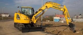 Koparki gąsienicowe Komatsu PC88MR-10