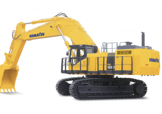 Koparki gąsienicowe Komatsu PC1250-8