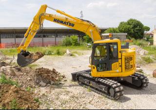Koparki gąsienicowe Komatsu PC138US-11E0
