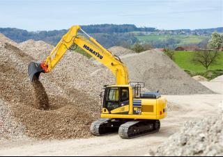 Koparki gąsienicowe Komatsu PC170LC-10