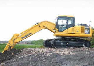 Koparki gąsienicowe Komatsu PC180LC-7