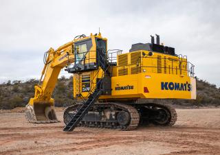 Koparki gąsienicowe Komatsu PC2000-11