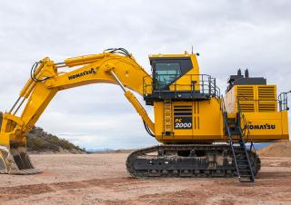 Koparki gąsienicowe Komatsu PC2000-11