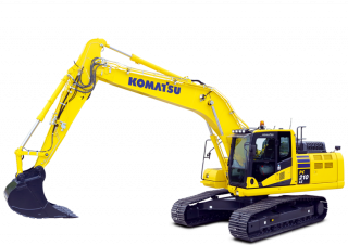 Koparki gąsienicowe Komatsu PC210-11E0