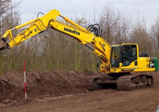 Koparki gąsienicowe Komatsu PC210LC-8