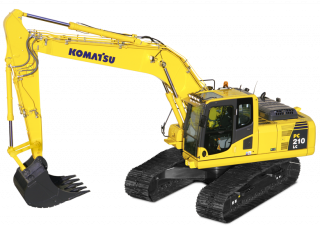 Koparki gąsienicowe Komatsu PC210LC-8