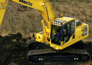 Koparki gąsienicowe Komatsu PC210LC-8SLF